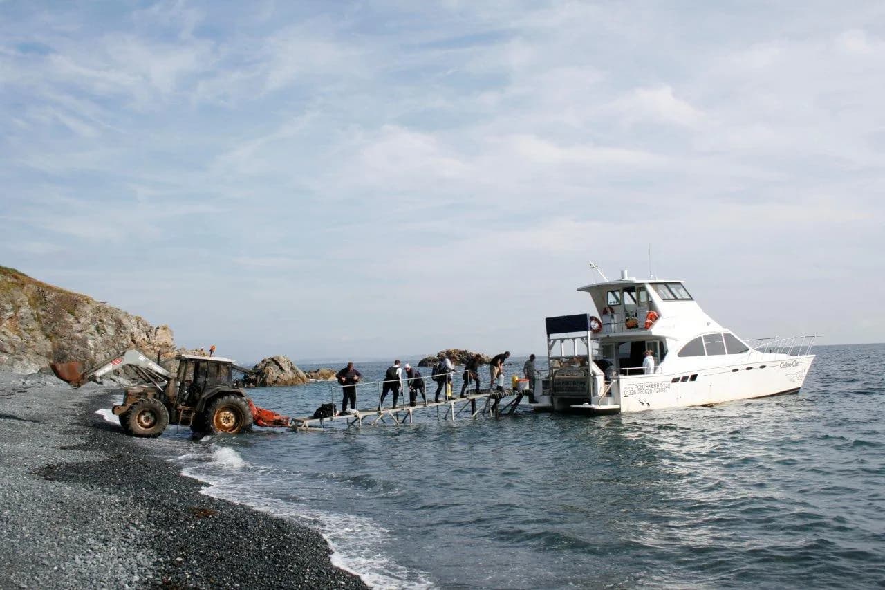 Porthkerris Divers, Porthkerris Ltd.