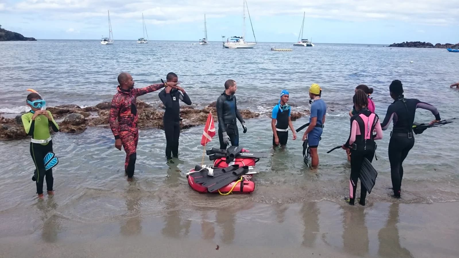 Guadeloupe Evasion Sous-Marine
