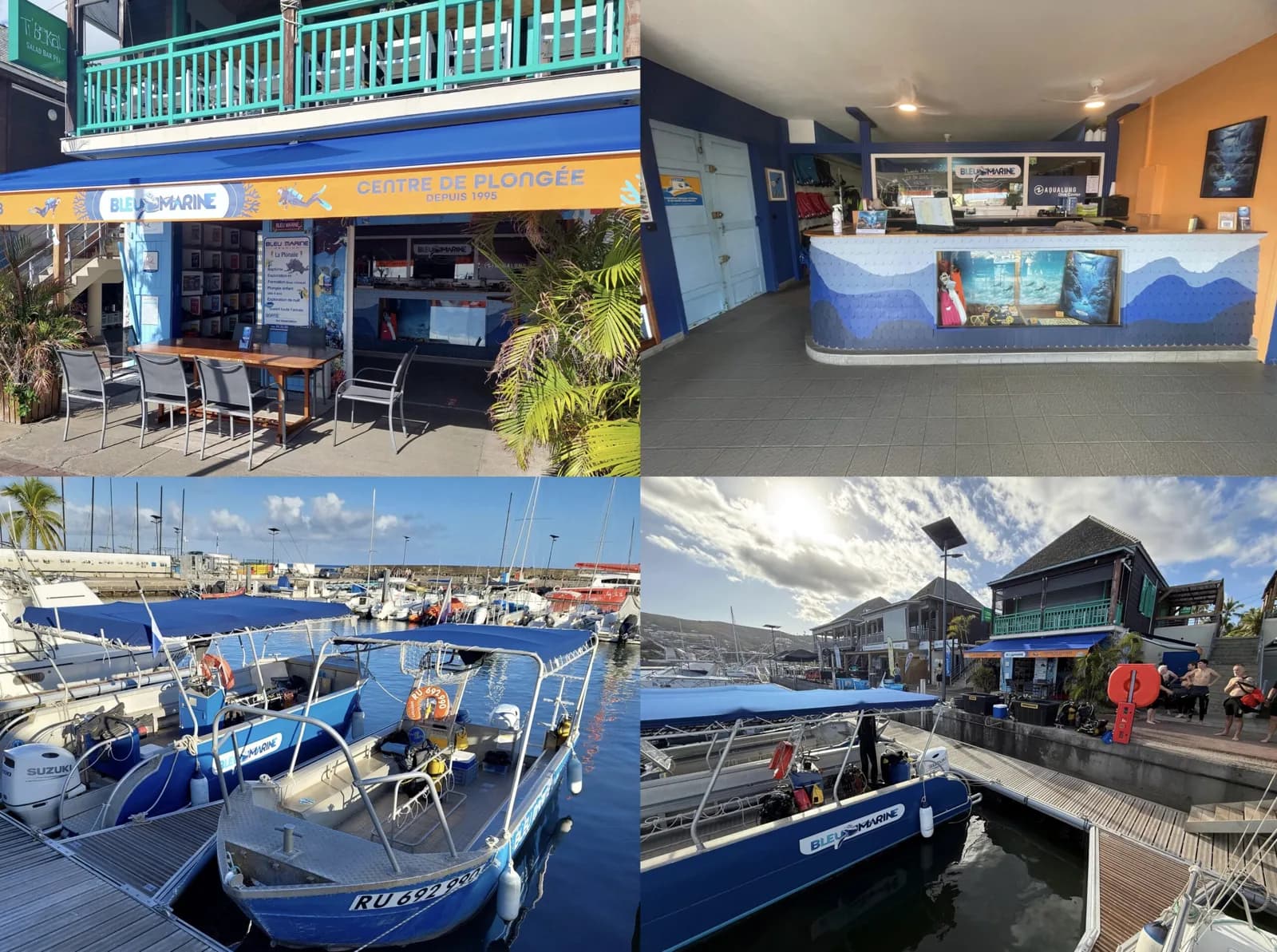 BLEU MARINE REUNION