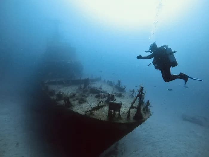 Dive Deep Blue by ABC Diving