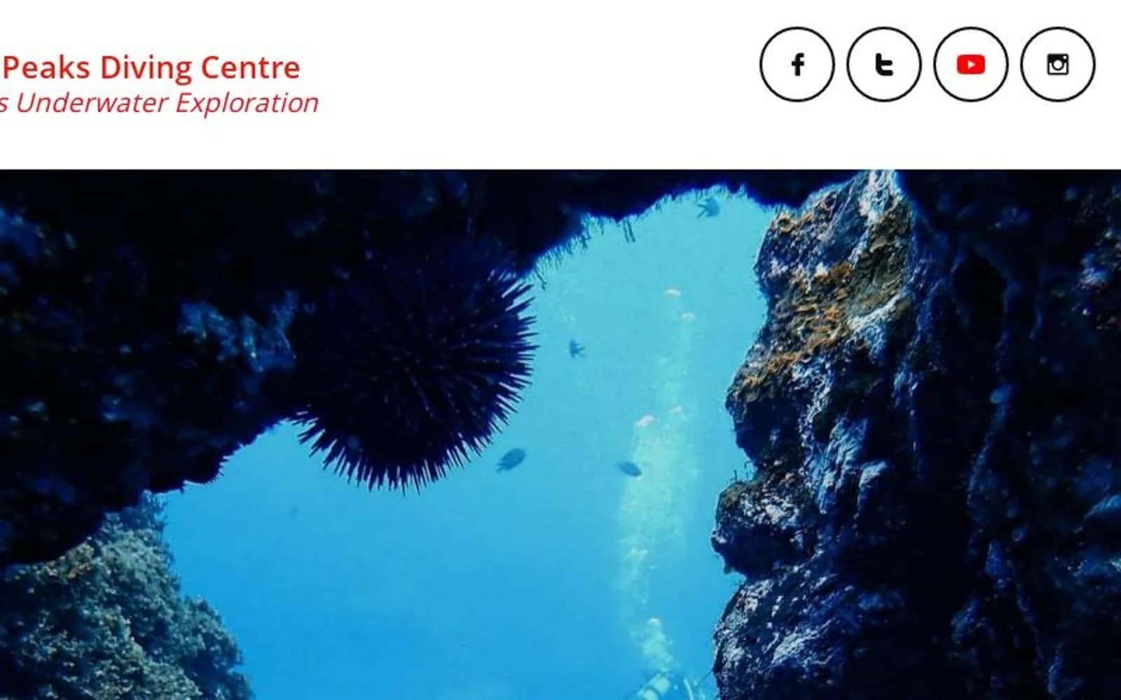 Twin Peaks Diving Centre