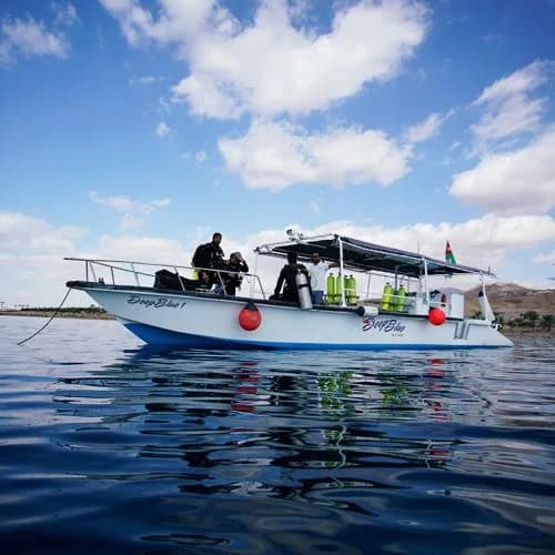 plongee avec deep blue dive center