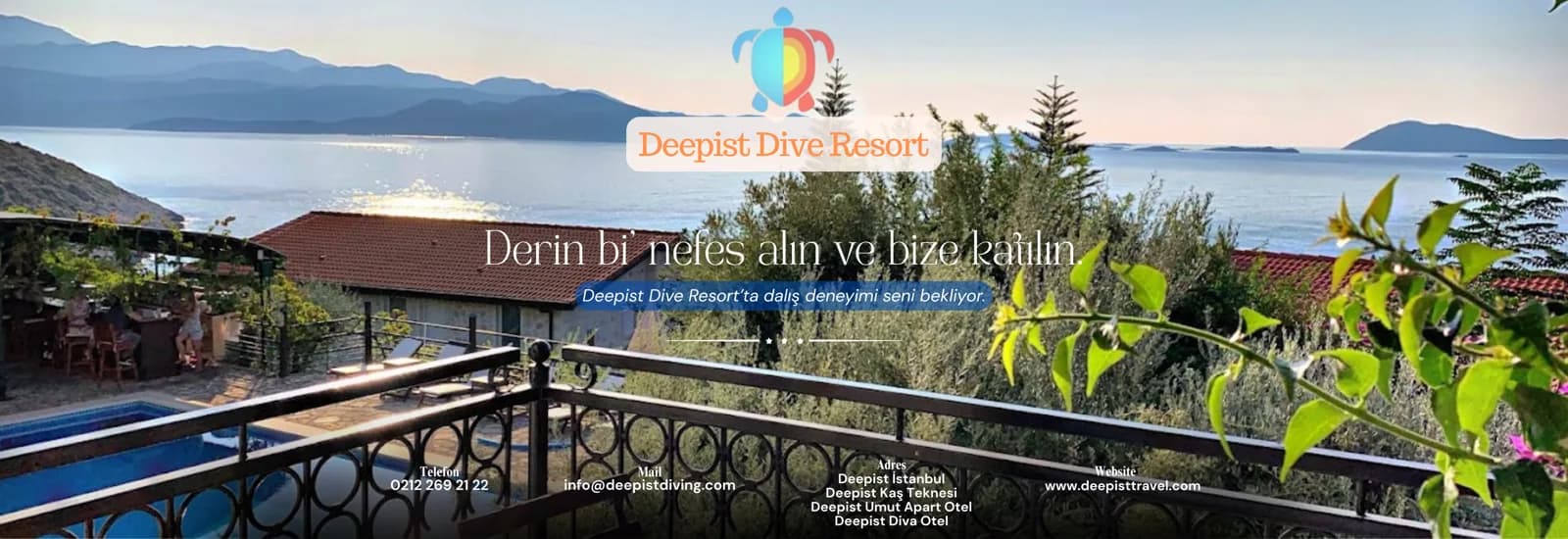 Deepist Kaş Dalış Merkezi / Dive Center
