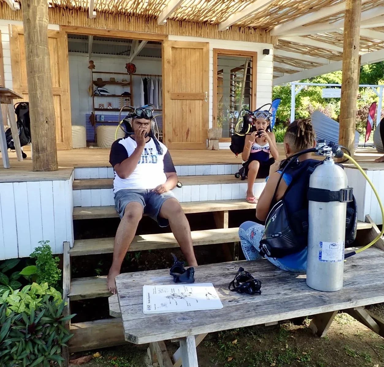 Salt Diver Taveuni