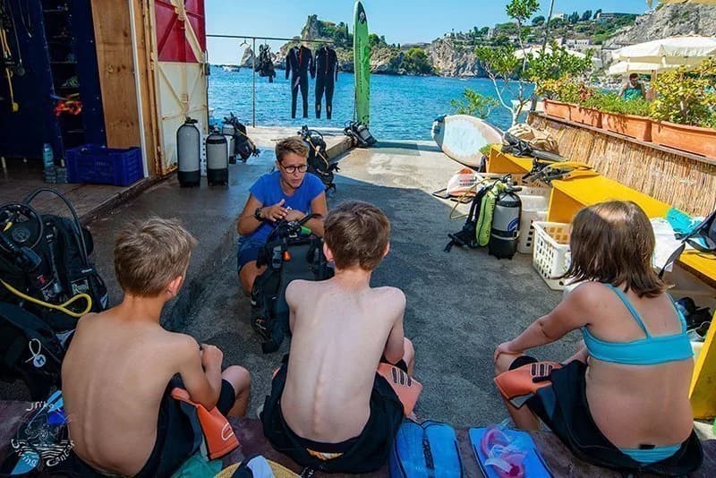 Nike Diving Taormina