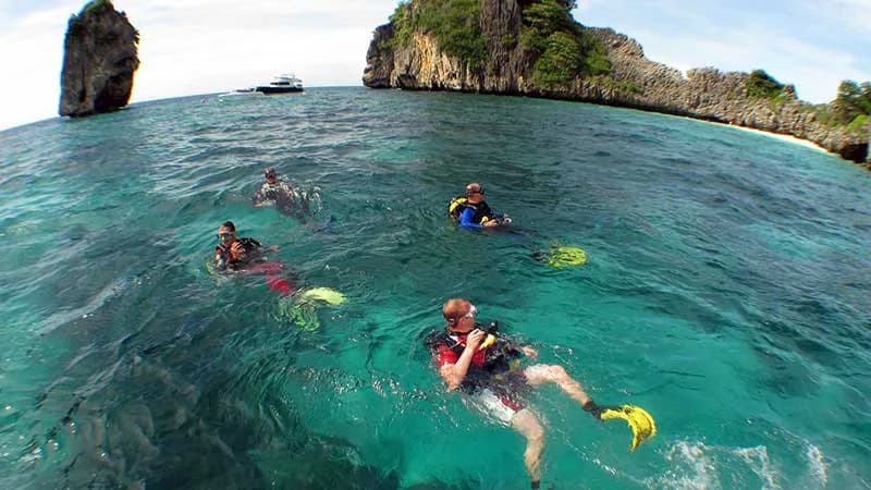 Kon-Tiki Krabi Scuba Diving & Snorkeling Center