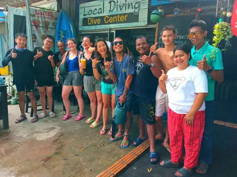 Local Diving