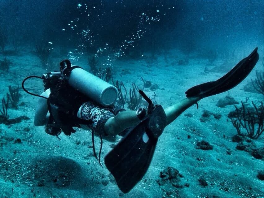 La Mer diving school