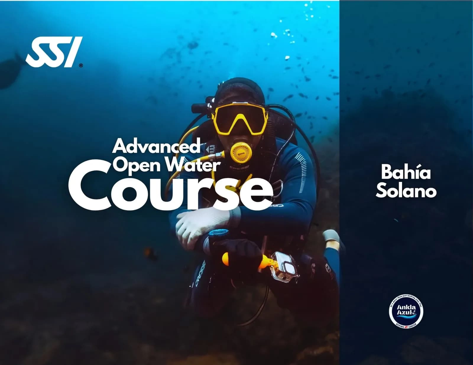 Ankla Azul | Centro de buceo | Diving center 🤿 Colombia