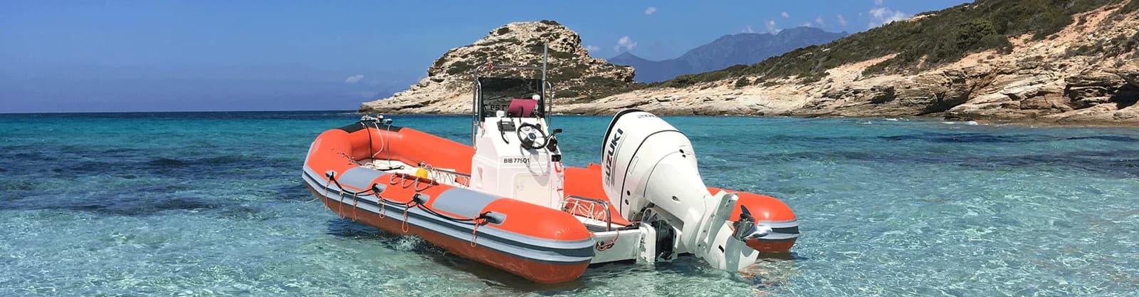 ACTISUB Diving School in Saint Florent in Corsica