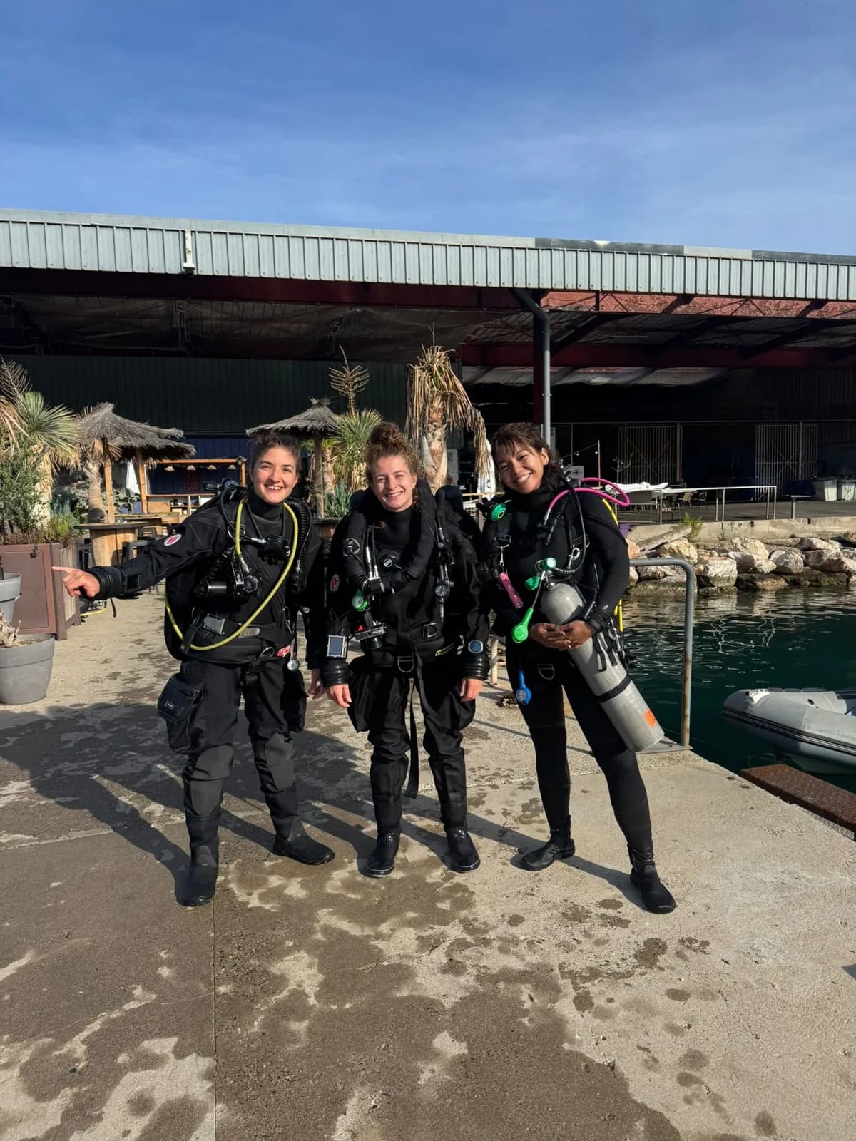 Diving Center Tech Of Plongee