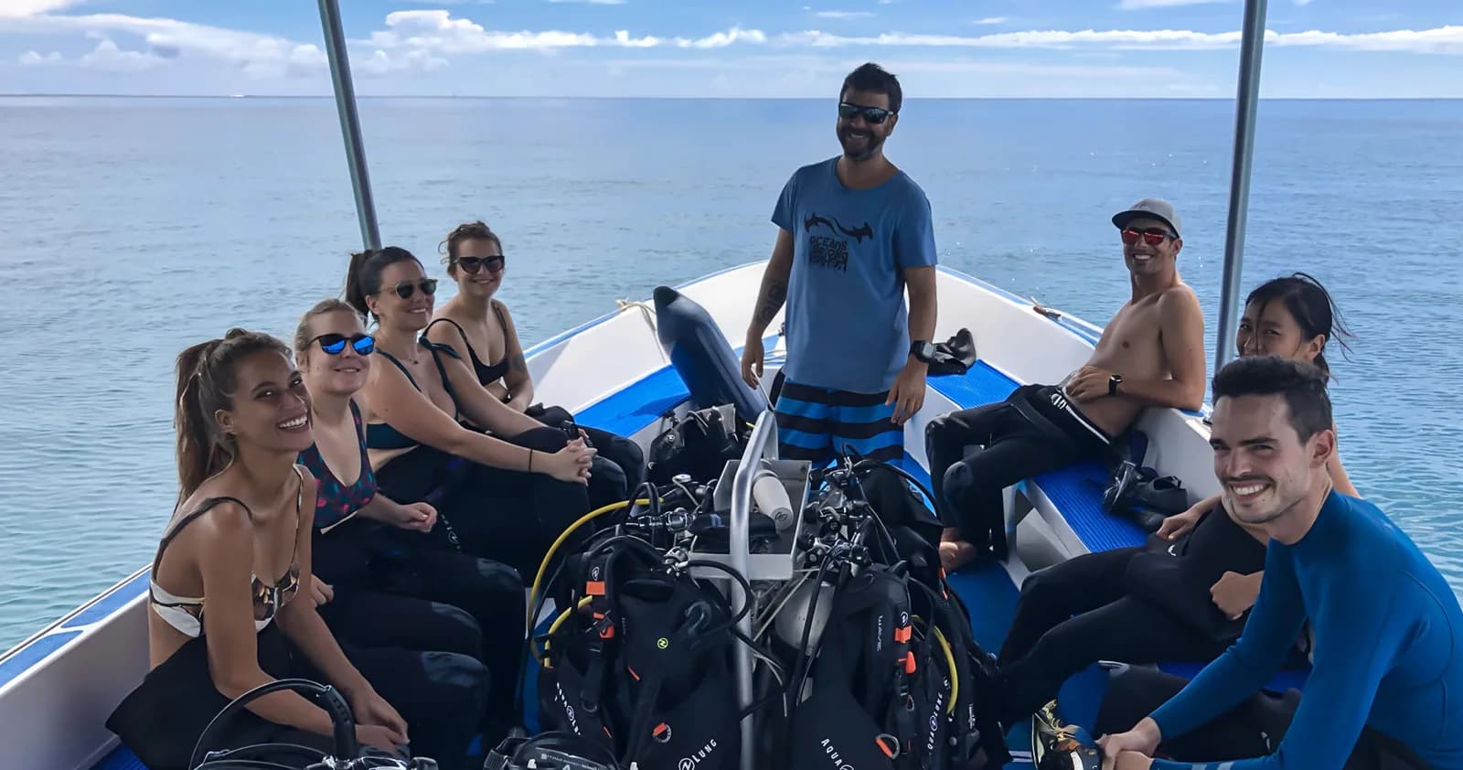 Mokarran Diving Tahiti