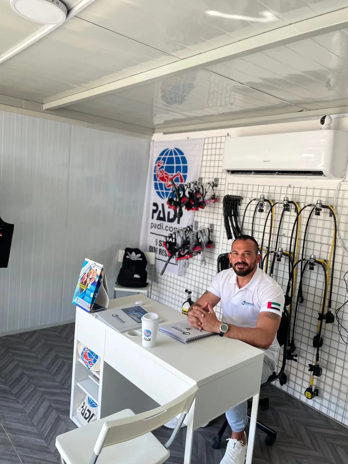 Mermaid diving centre