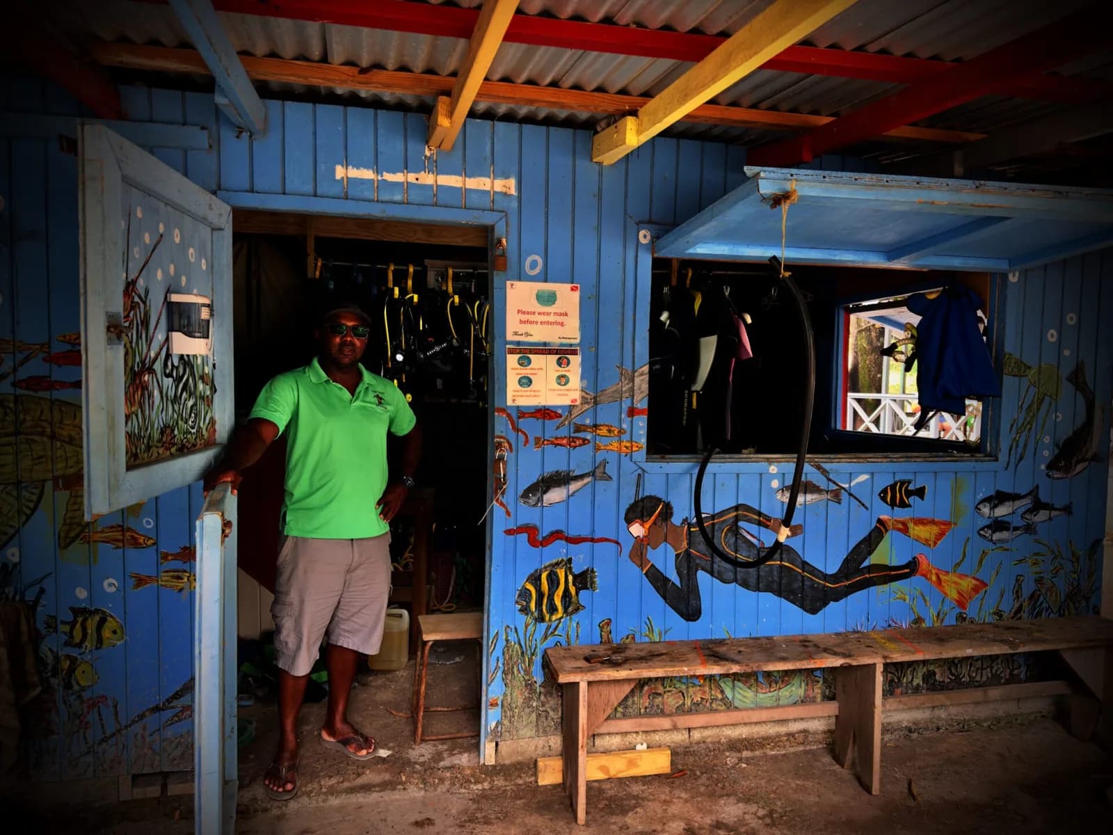 Island Dive Operations