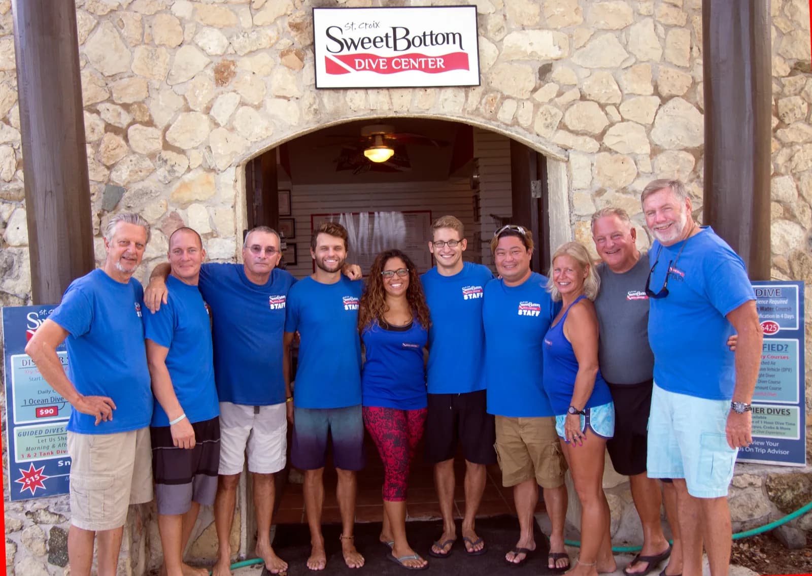 Sweet Bottom Dive Center