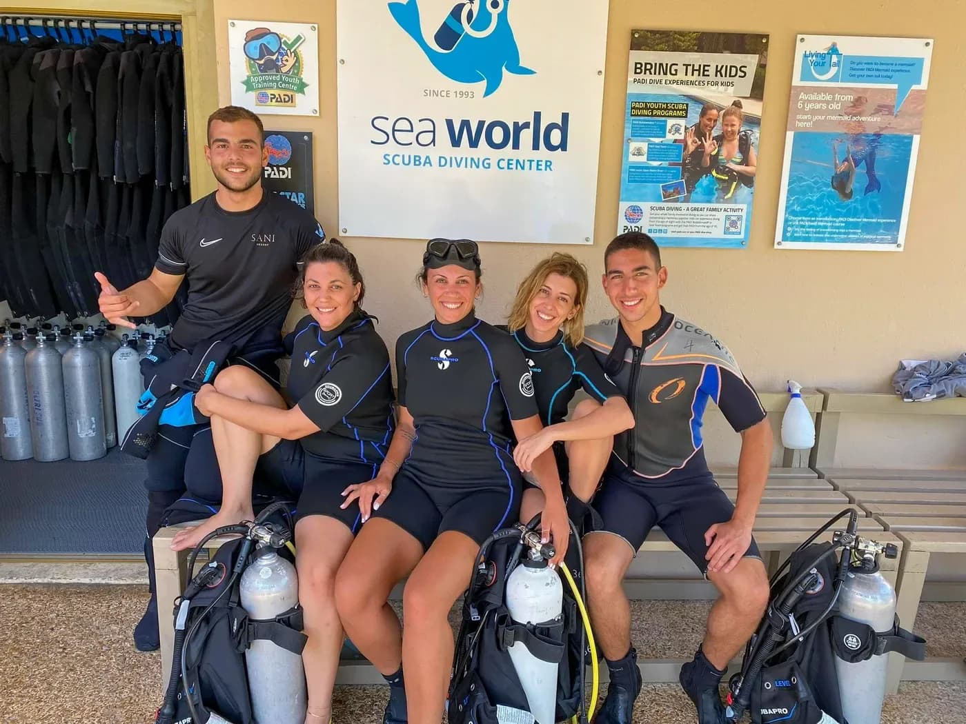 Sea World Scuba Diving Center