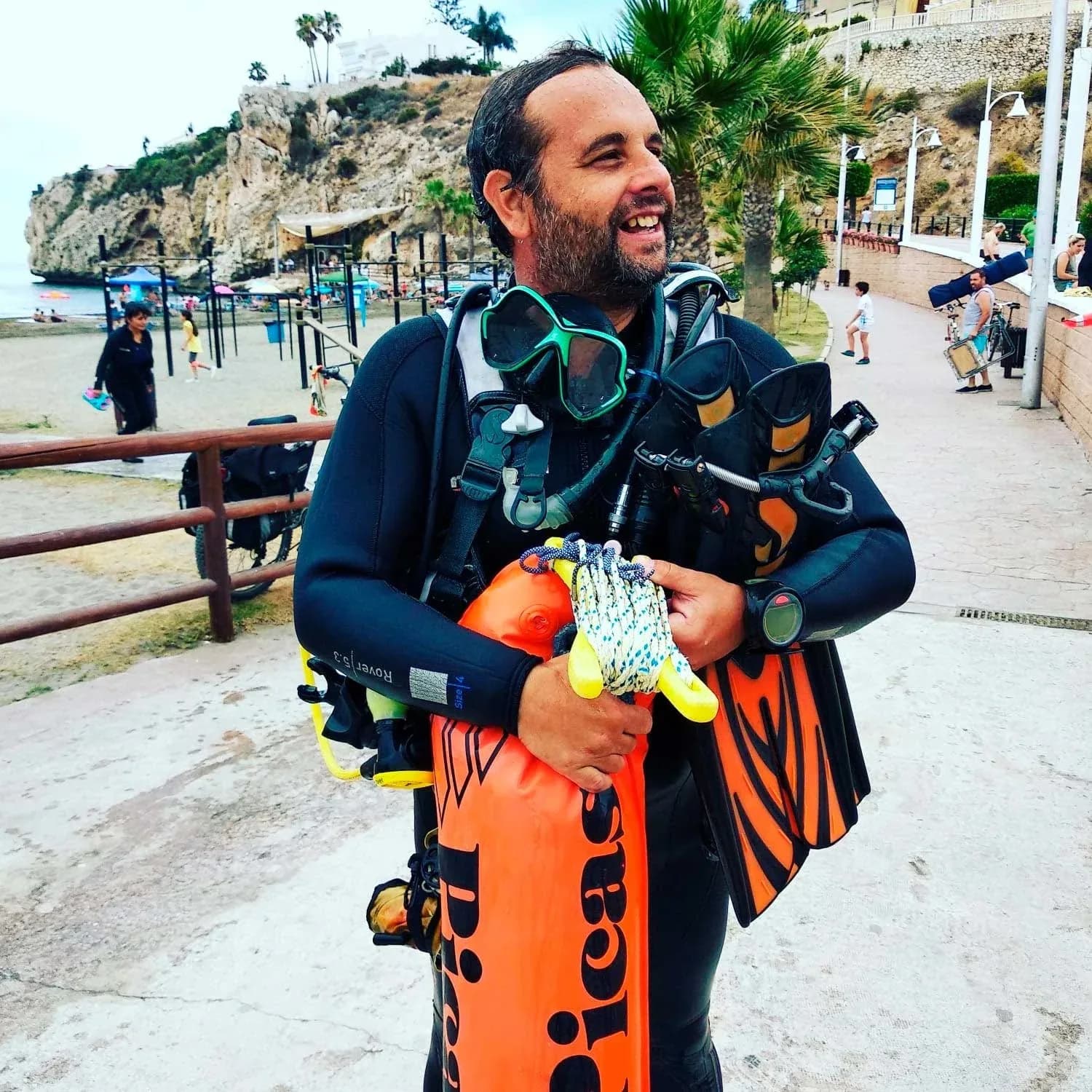 Eco&Dive Escuela de buceo en Málaga