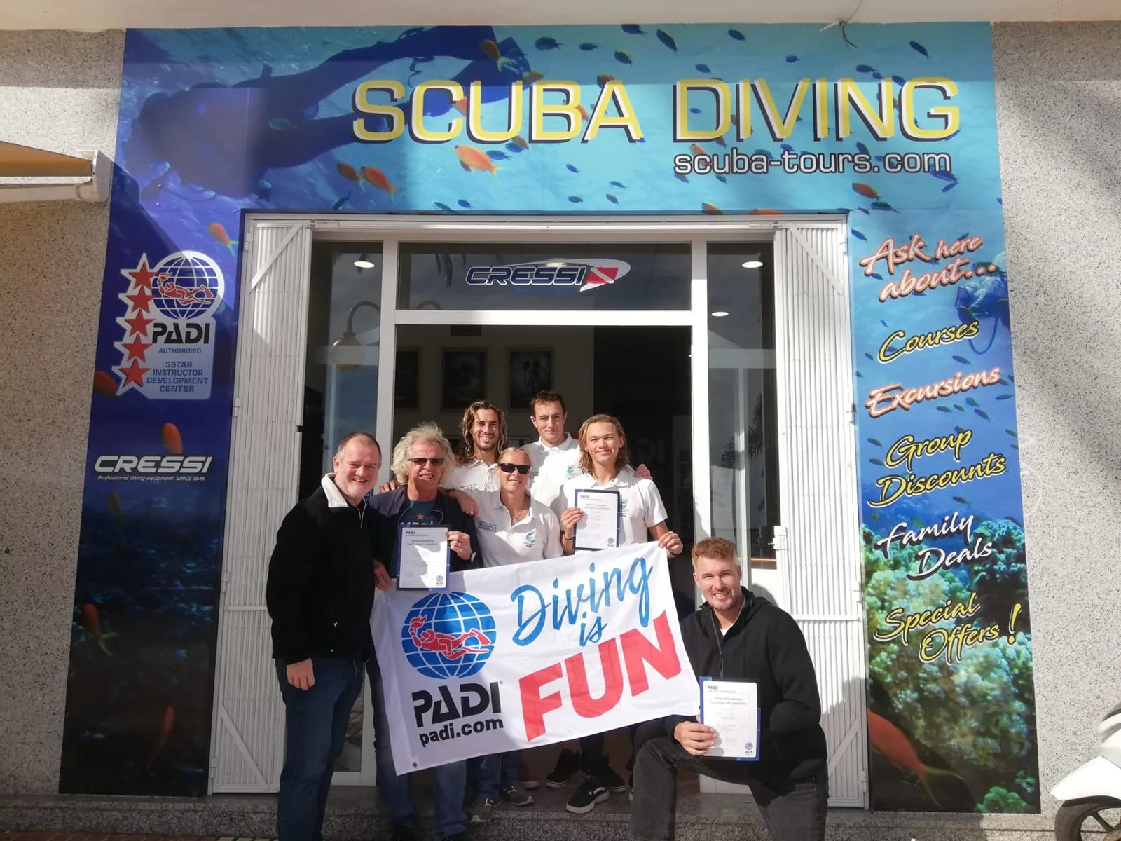 Scuba Tours Diving Centre