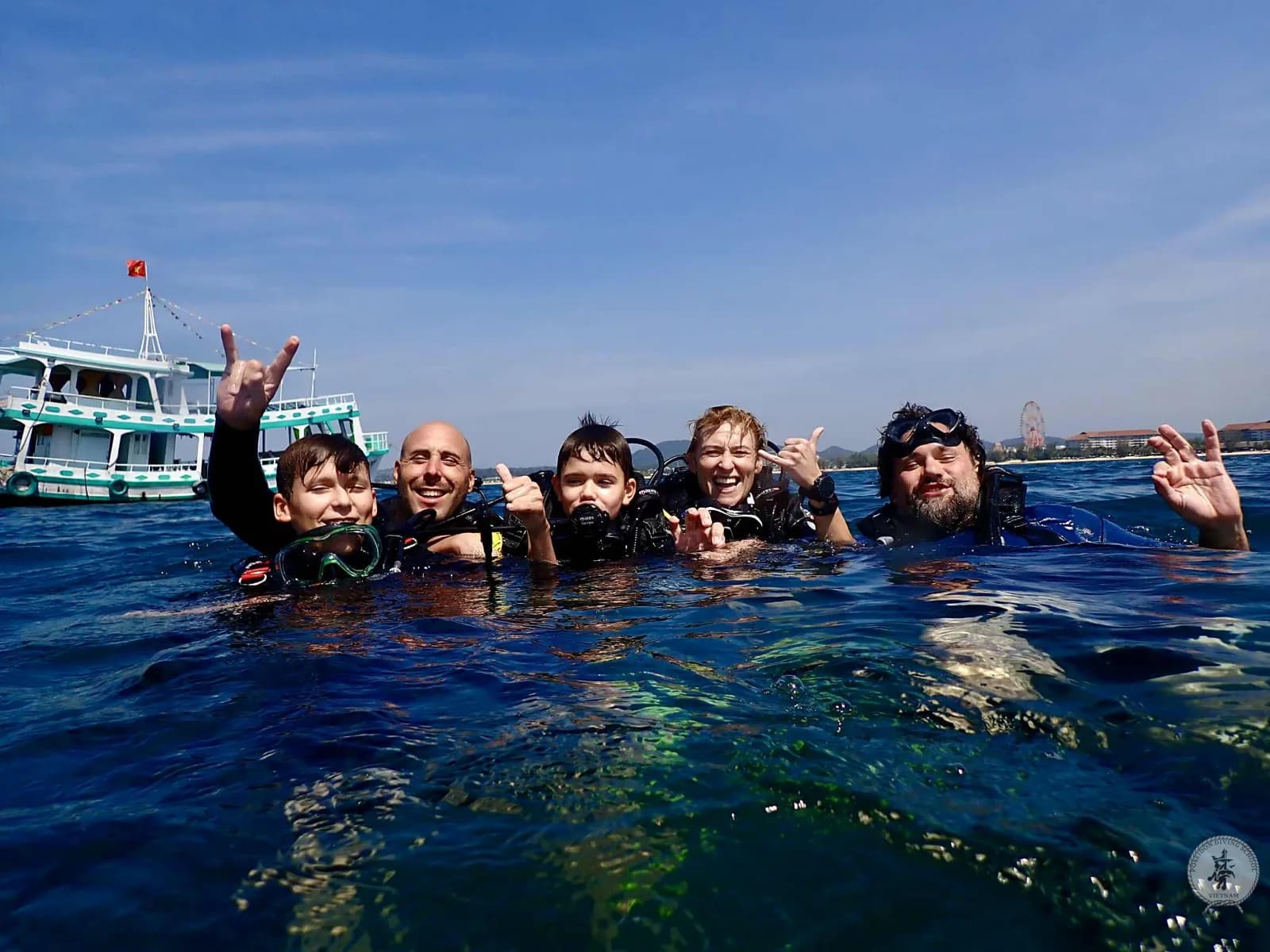 Poseidon Diving School Phu Quoc Padi