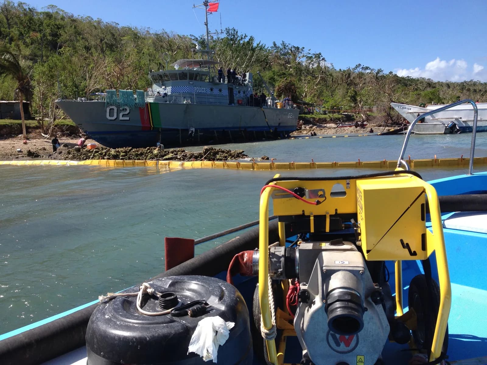 Performance Marine Commercial Diving and Marine Surveying