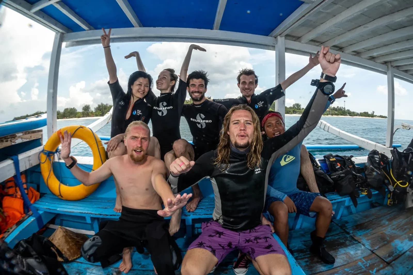 Blue Marine Dive Trawangan