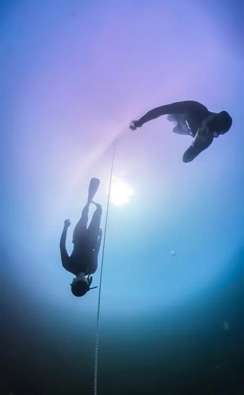 freediving les saintes