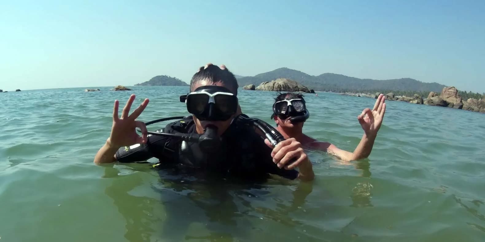Shivrajpur scuba diving