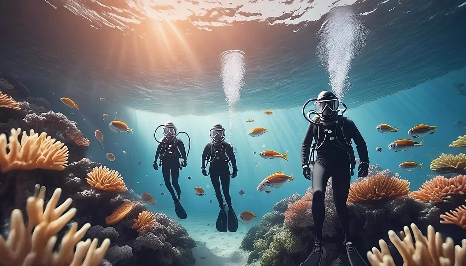 Fethiye Dalış DSD Doğadayız Scuba Diving