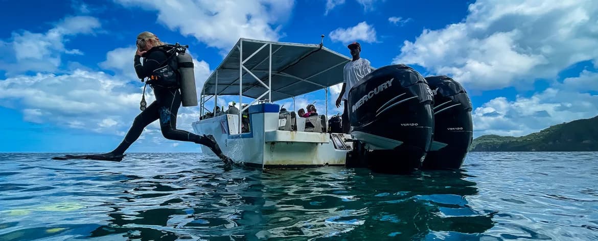 Dive Saint Lucia