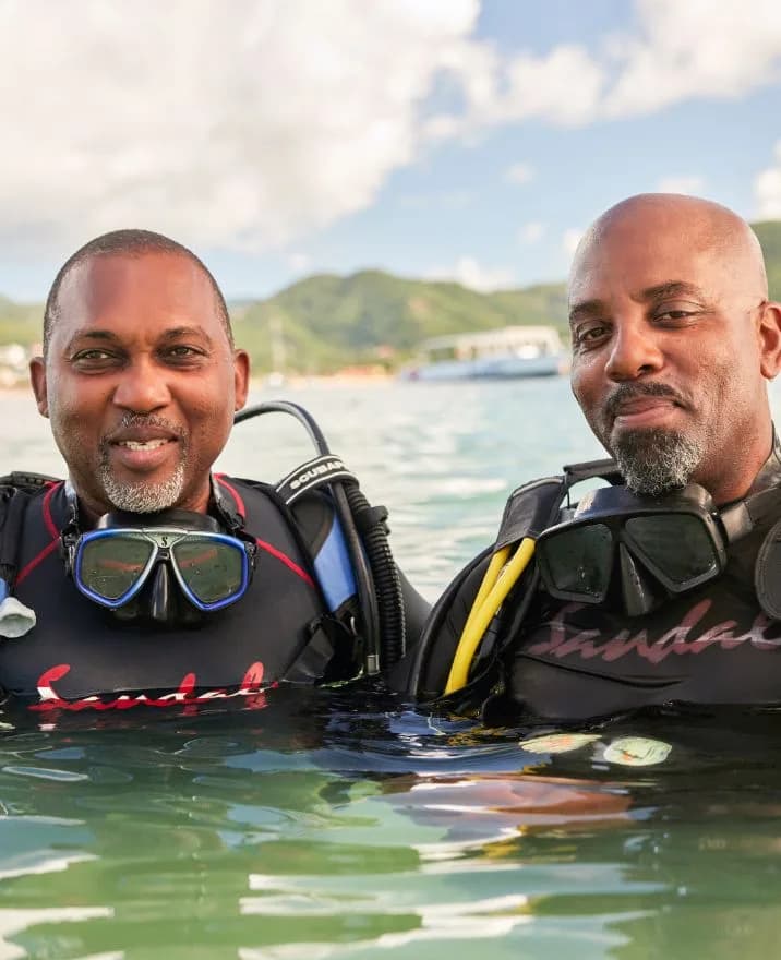 Sandals Dive Center