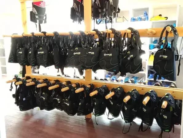 Dive club