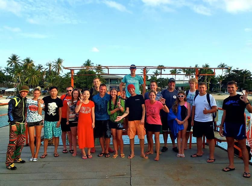 Diving Center Poseidon.pro Pier