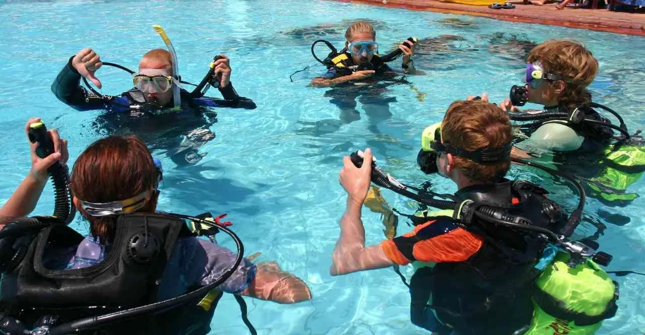 Diving certification PADI courses in Nha Trang