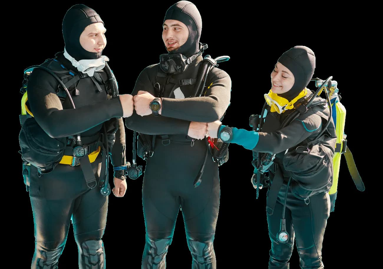 Pearl Dimaniyat Diving Center
