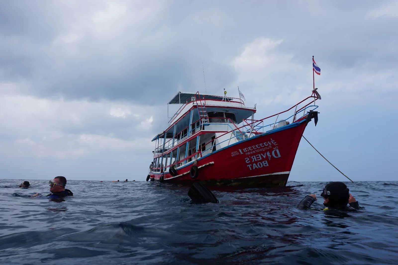 The Divers Boat - Koh Phangan