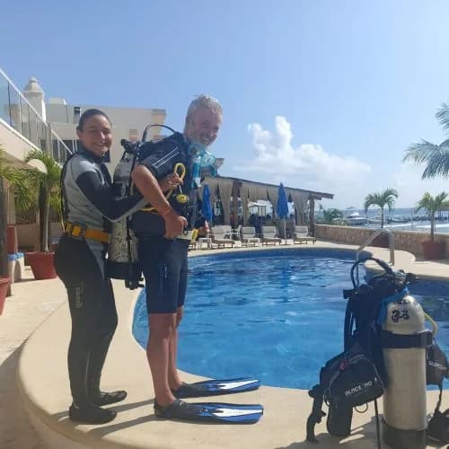 Diving Puerto Morelos OMDelfin