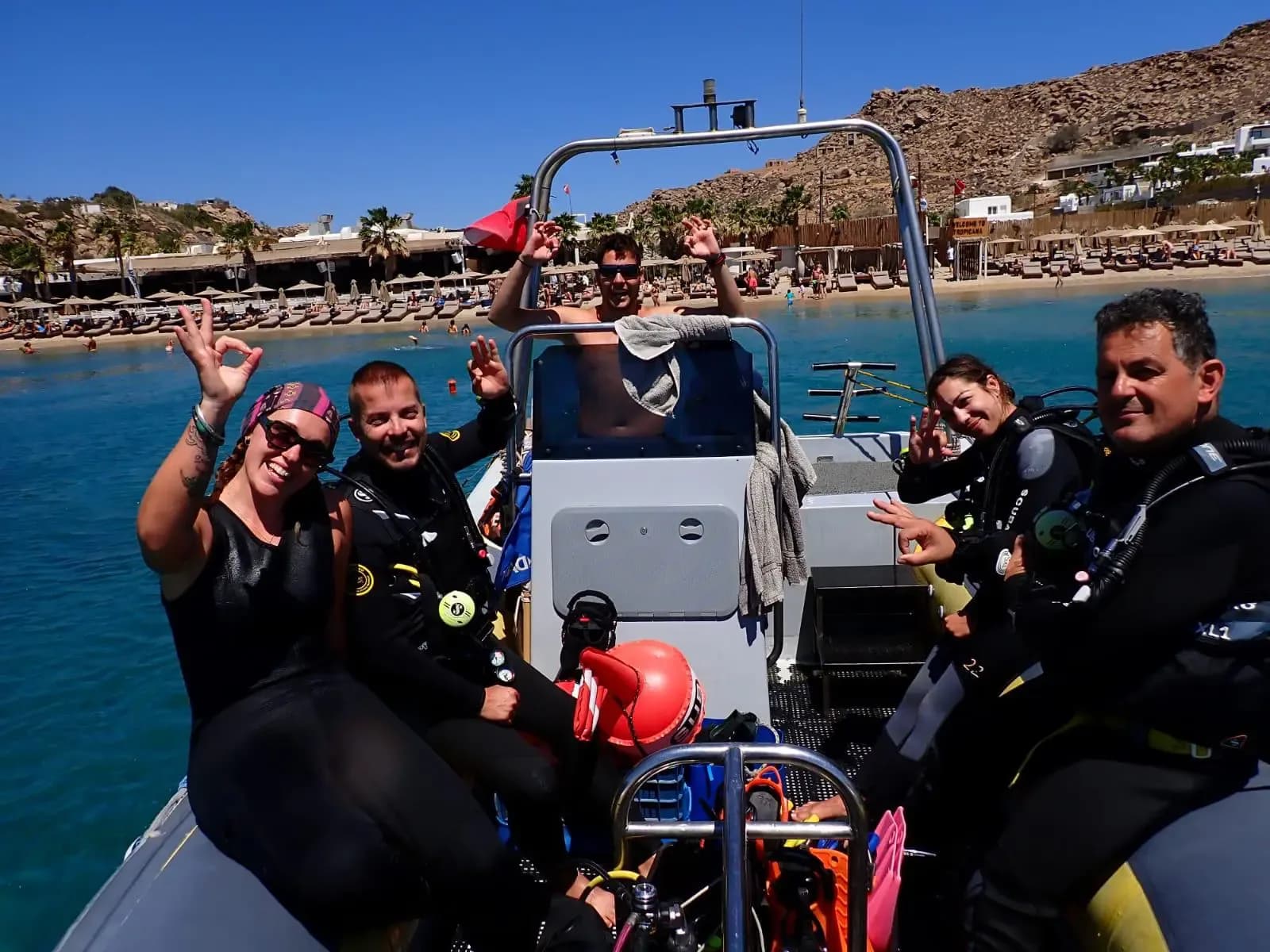 Mykonos Diving Center