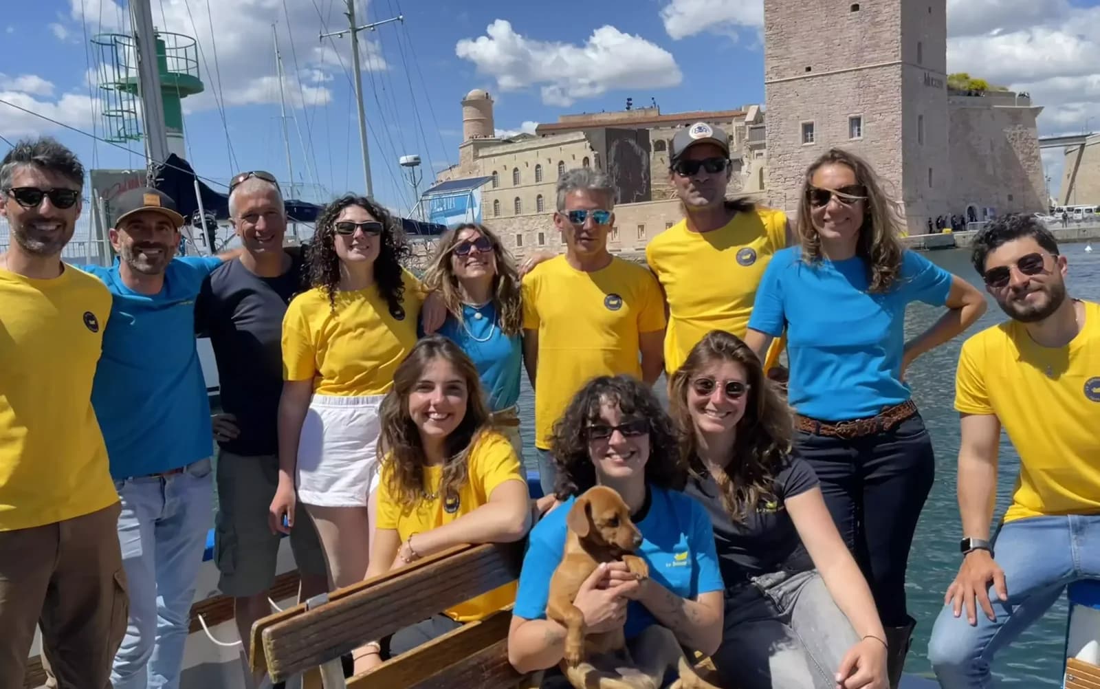Le Bateau Jaune