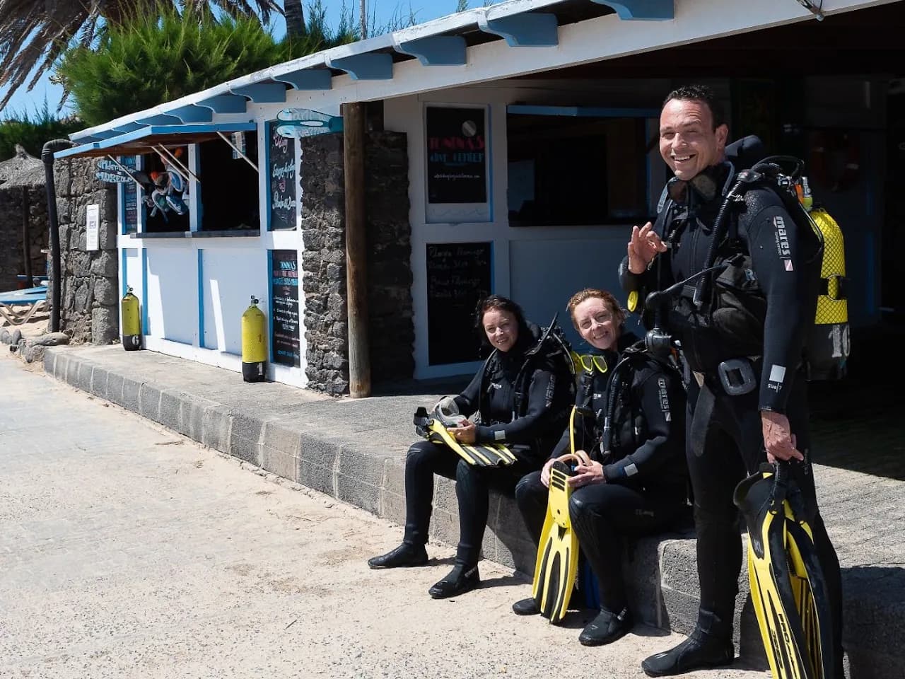 Diving Lanzarote Toninas