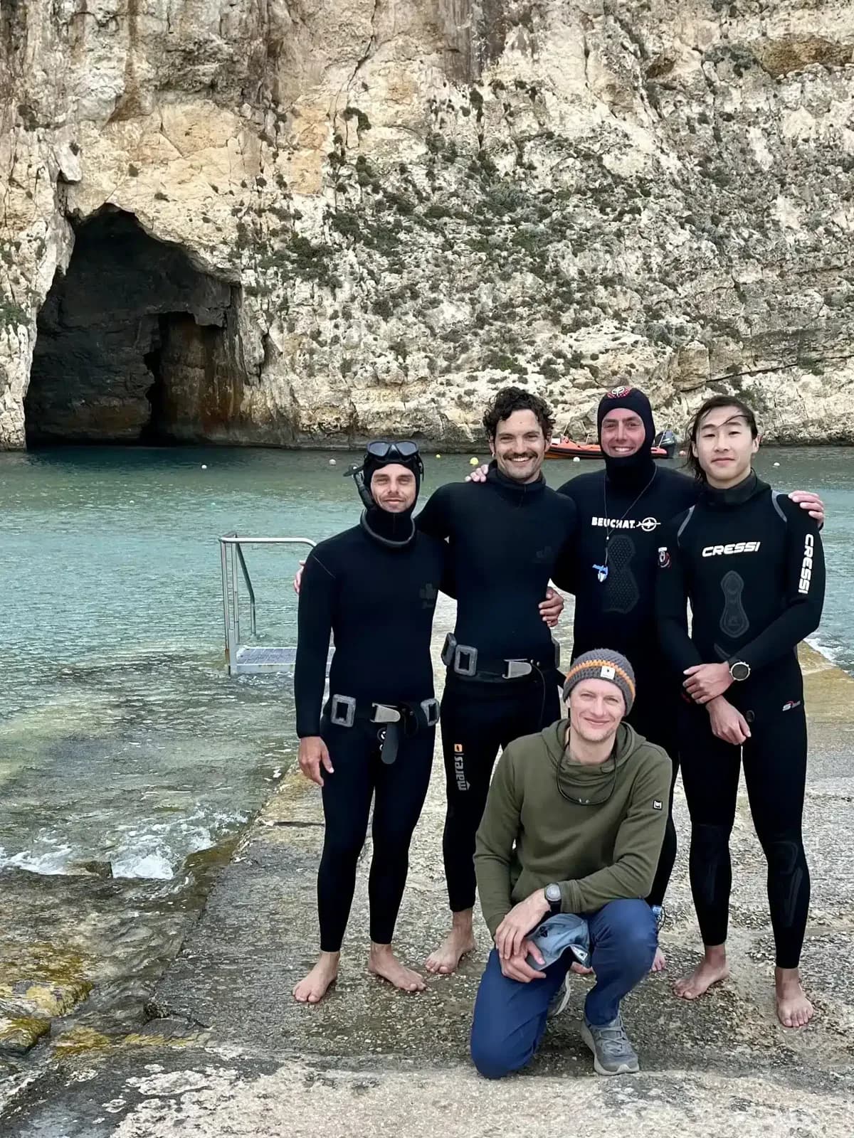 Deep Med - Freediving Malta & Gozo