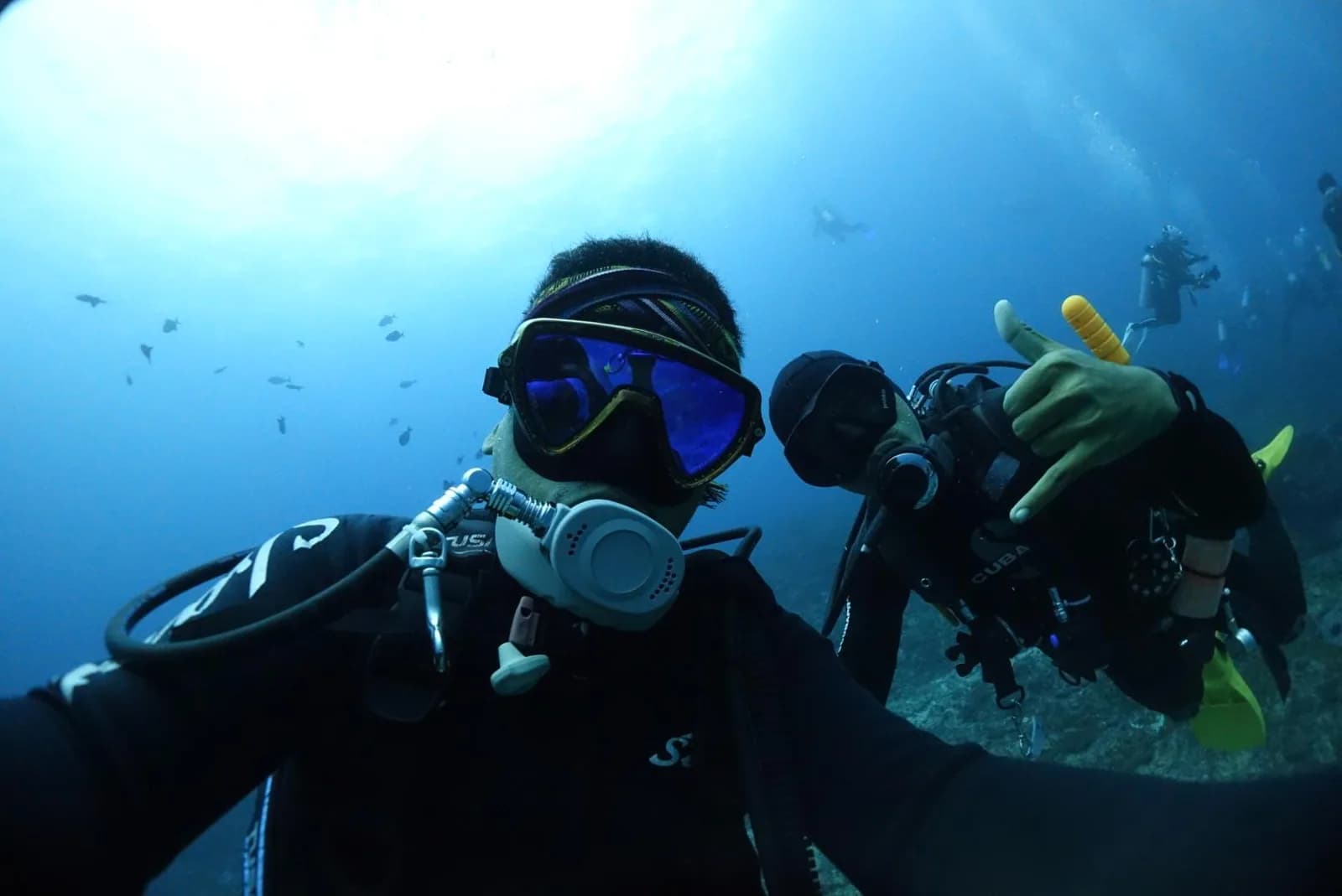 Nusa Scuba Diver