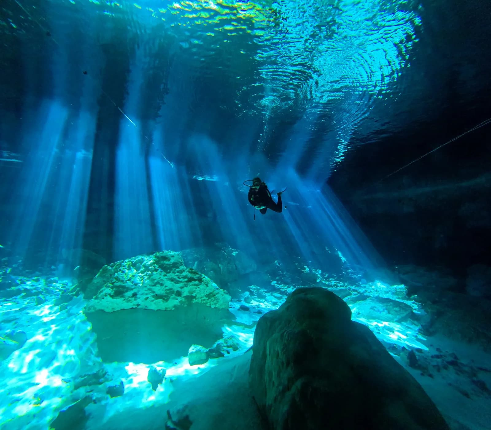 Diving Cenotes Tulum