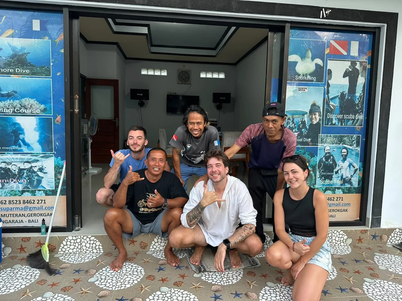 Mame Diving School
