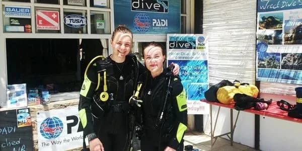 New Dive