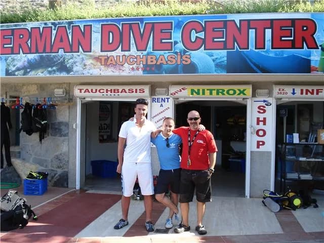 Erman Dive Center - Sea Garden Resort