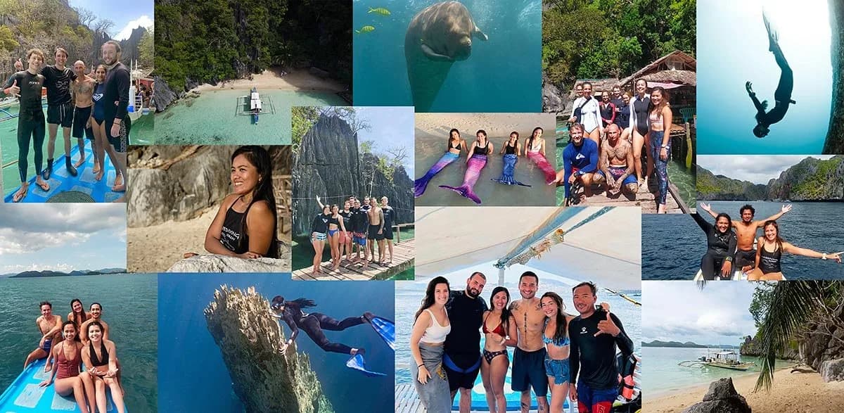 Freediving Coron - Barracuda Club for Freedivers