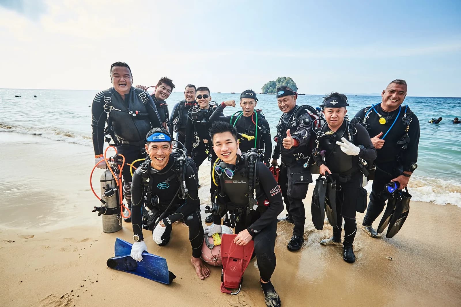 Scuba People