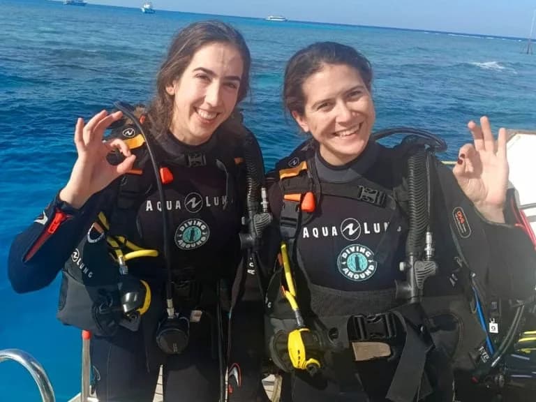 Diving Around Hurghada