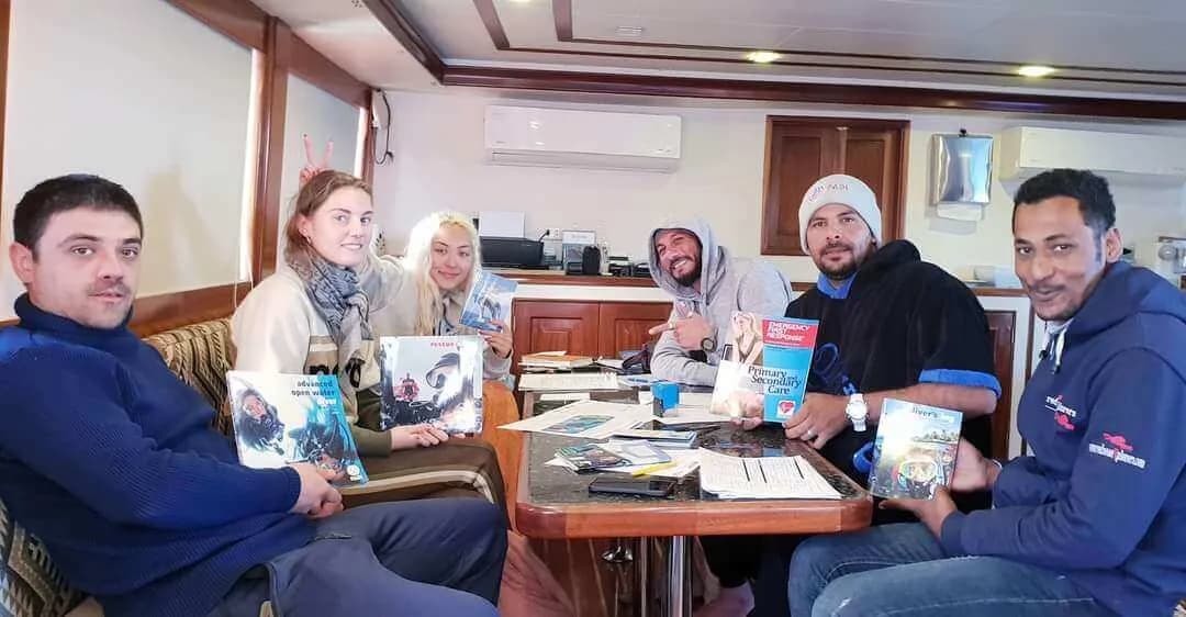 Minions Divers Hurghada