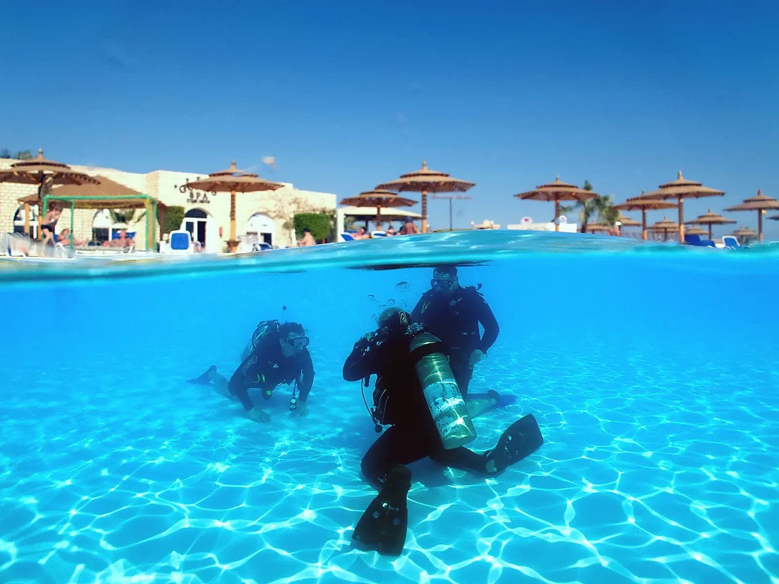Egypt Dive - Diving Center Hurghada - Tauchzentrum Hurghada - Centrum Nurkowe Hurghada